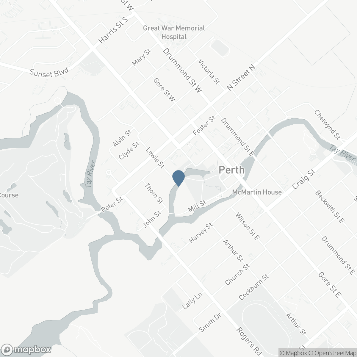 7A LEWIS STREET, Perth, Ontario K7H 1M6